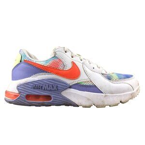 Nike Women's Size 8 Air Max Excee Purple Pulse Multi White Sneakers DD9671-900